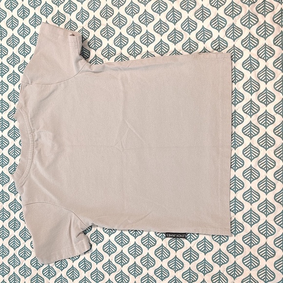 Lenox James Mad Love For My Mama Tee Beige 18 24 Months - Picture 5 of 5